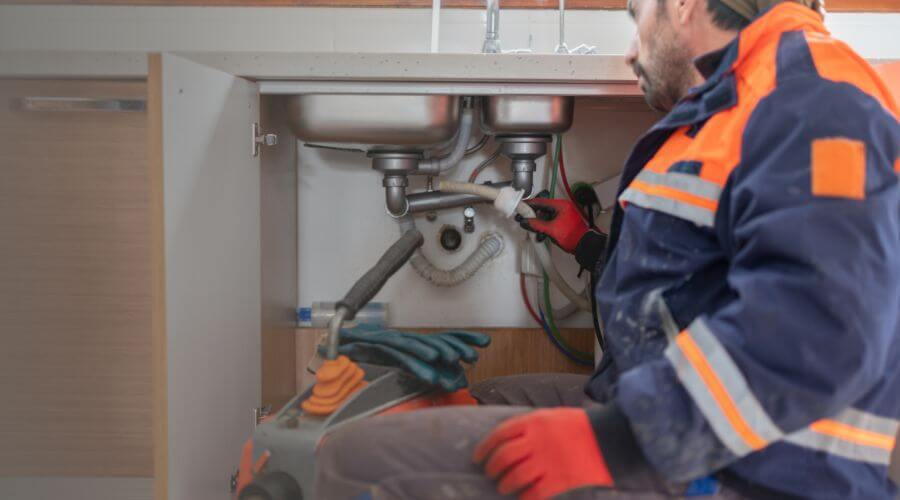 Slab Leak Detection in Wallback, WV